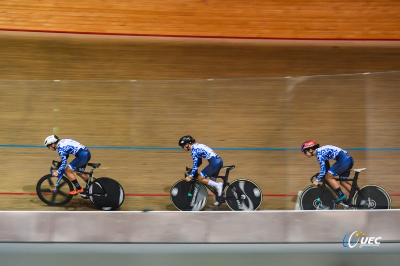 UEC TRACK JUNIORS & U23 EUROPEAN CHAMPIONSHIPS 2025 - Anadia (Portugal) -  - 15/07/2025 -  - photo Tommaso Pelagalli/SprintCyclingAgency?2025